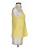 Galeries Lafayette Yellow Tank Top Size S - photo 4
