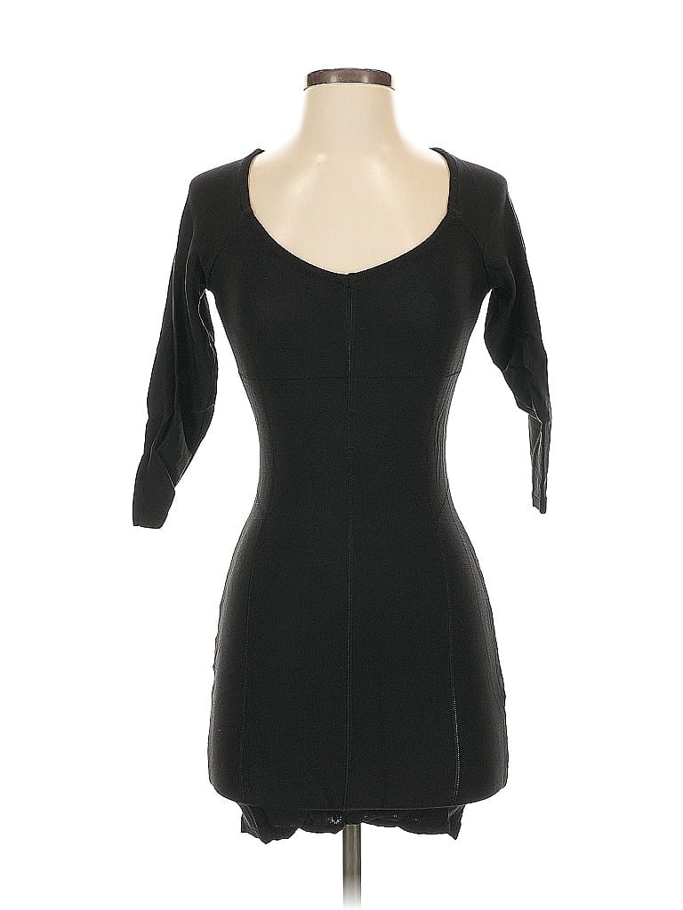 Pre-owned H&m Cocktail Dress In Black
