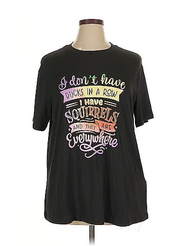 Emery Rose Short Sleeve T-Shirt (view 1)