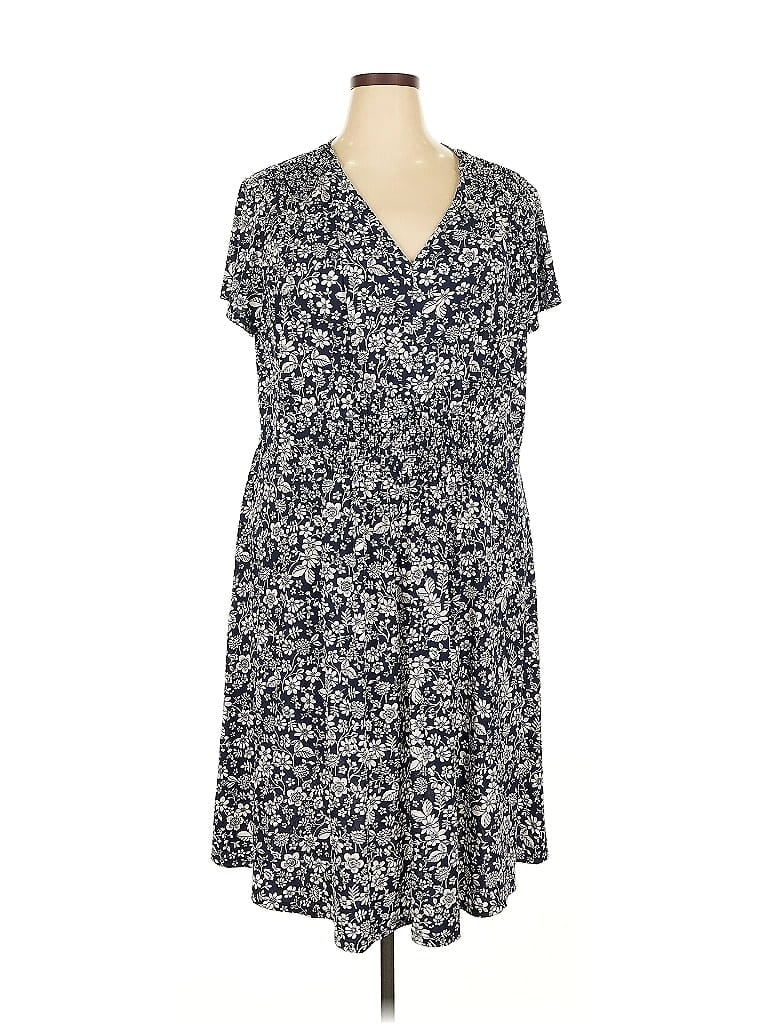 Click to view more detailed imagery on our partner's website Pre-owned Maggy London Casual Dress In Blue