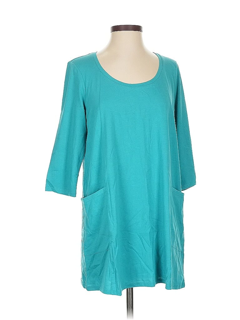 PUREJILL Pre-owned Casual Dress In Blue