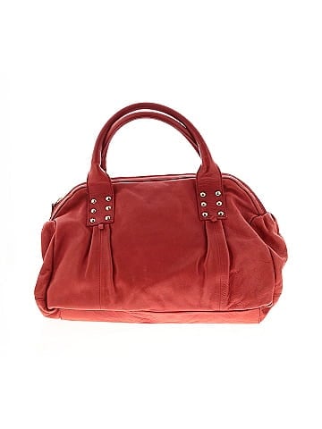 Claudia Firenze Leather Satchel (view 1)