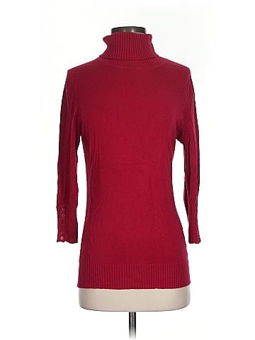 Express Design Studio Short Sleeve Turtleneck (view 1)