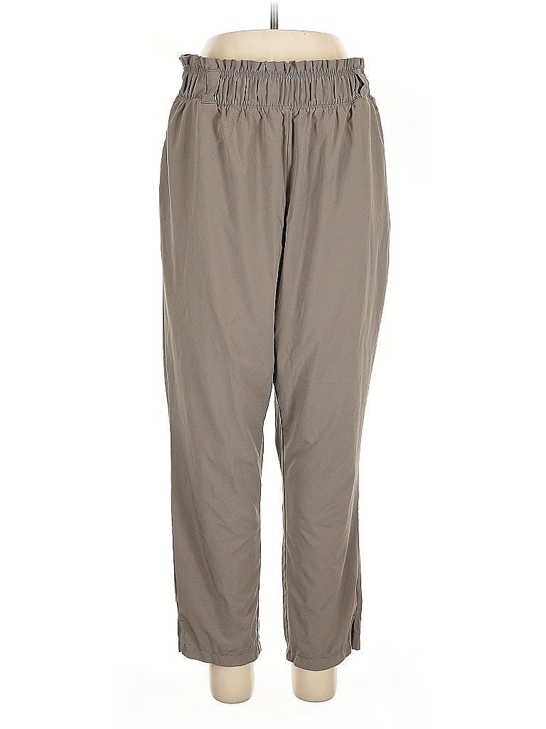 STYLUS Pre-owned Casual Pants In Gray