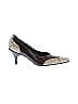 Galo Animal Print Brown Heels Size EU 37 1/2 - photo 1