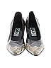 Galo Animal Print Brown Heels Size EU 37 1/2 - photo 2