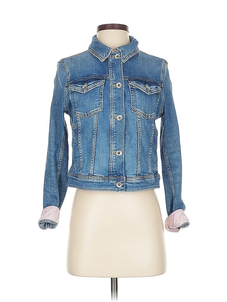 Click to view more detailed imagery on our partner's website Pre-owned Vineyard Vines Denim Jacket In Blue