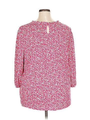 Adrianna Papell 3/4 Sleeve Blouse (view 2)