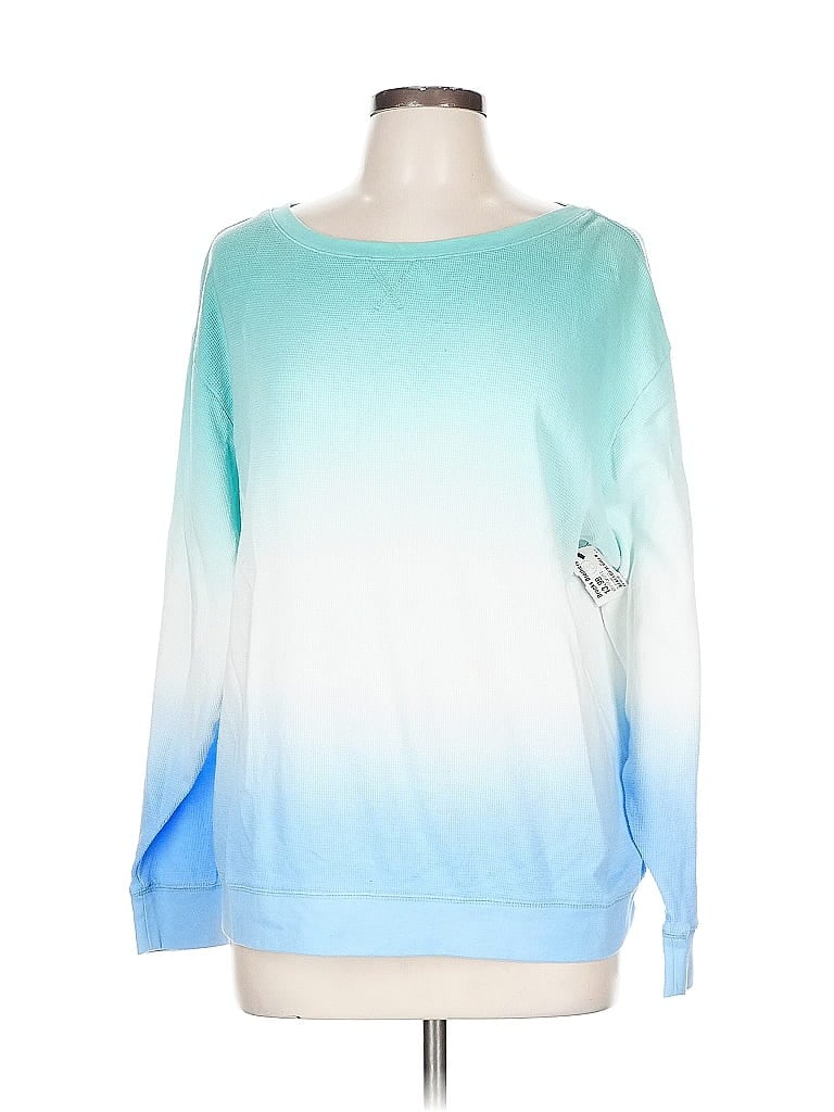 SPLENDID Pre-owned Sweatshirt In Blue