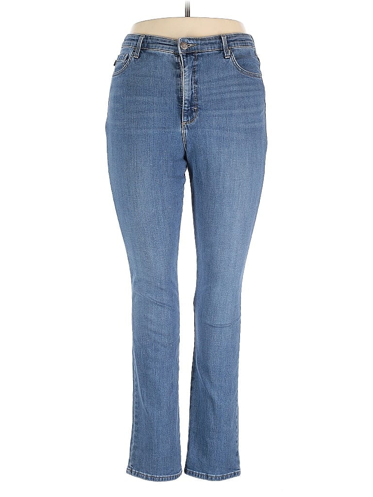 Pre-owned Lee Jeans In Blue