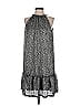 MICHAEL Michael Kors Animal Print Gray Casual Dress Size XS - photo 1