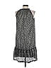 MICHAEL Michael Kors Animal Print Gray Casual Dress Size XS - photo 2