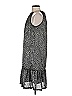 MICHAEL Michael Kors Animal Print Gray Casual Dress Size XS - photo 5