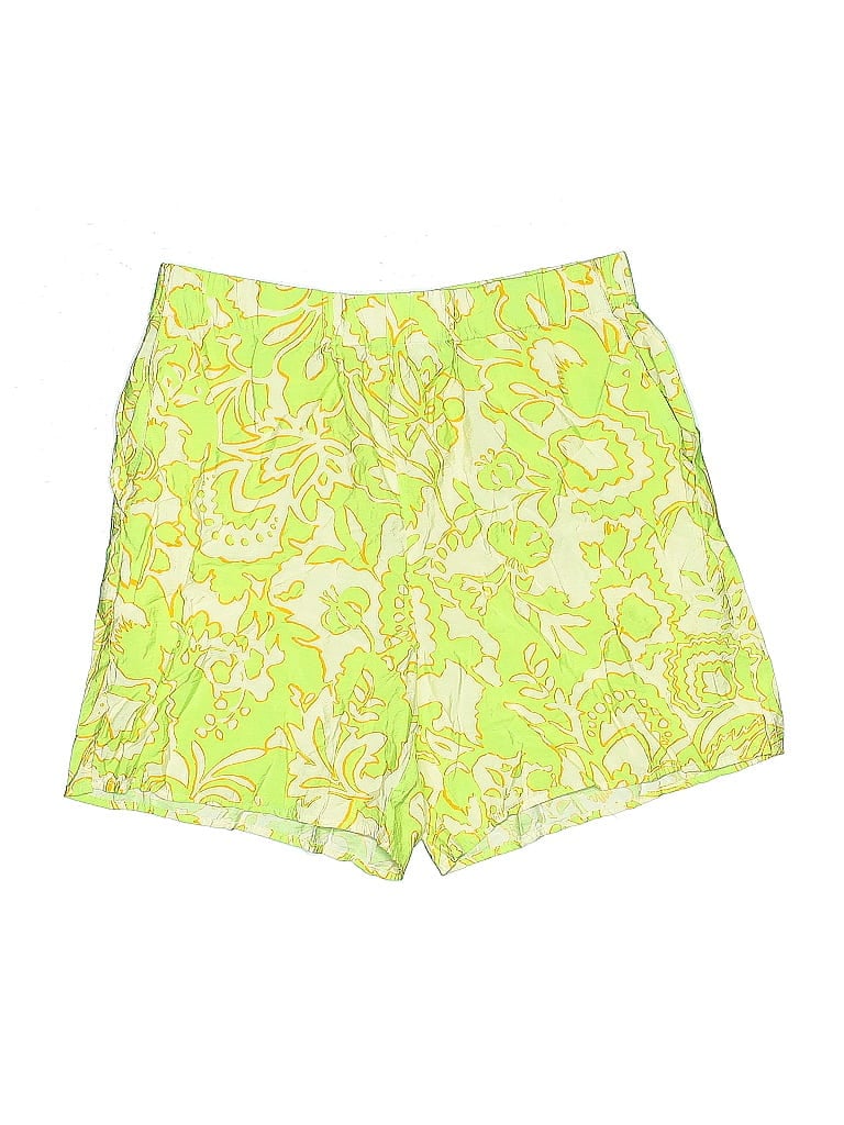 Pre-owned Mng Shorts In Green