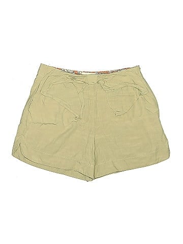 Elevenses Khaki Shorts (view 1)