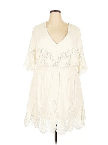 City Chic Casual Dress (view 1)