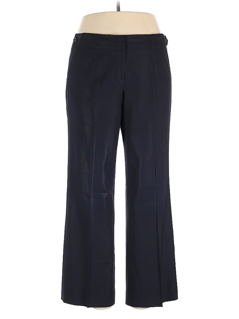 Click to view more detailed imagery on our partner's website Pre-owned Elie Tahari Dress Pants In Blue