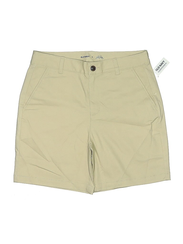 Pre-owned Old Navy Khaki Shorts In Brown