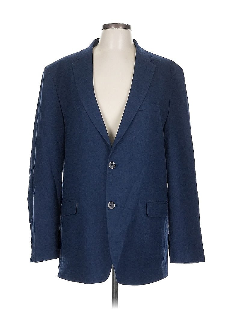 Pre-owned Tommy Hilfiger Blazer Jacket In Blue