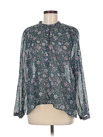 Étoile Isabel Marant Long Sleeve Blouse (view 1)