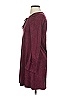 ING Burgundy Casual Dress Size S - photo 5