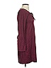 ING Burgundy Casual Dress Size S - photo 4