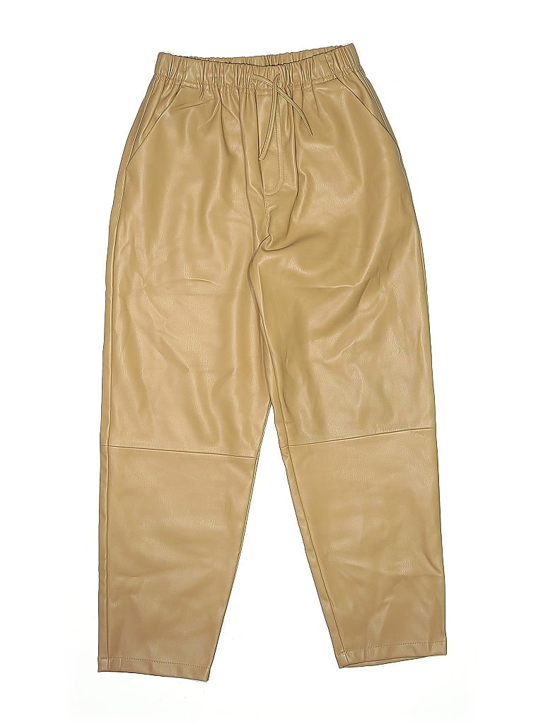 Pre-owned Zara Kids' Track Pants In Brown