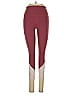 Athleta Color Block Burgundy Pink Active Pants Size XS - photo 1