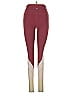 Athleta Color Block Burgundy Pink Active Pants Size XS - photo 2