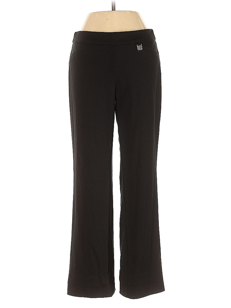 Pre-owned 7th Avenue Design Studio New York & Company Dress Pants In Black