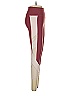 Athleta Color Block Burgundy Pink Active Pants Size XS - photo 4