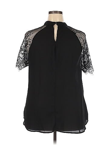 Emery Rose Short Sleeve Top (view 2)