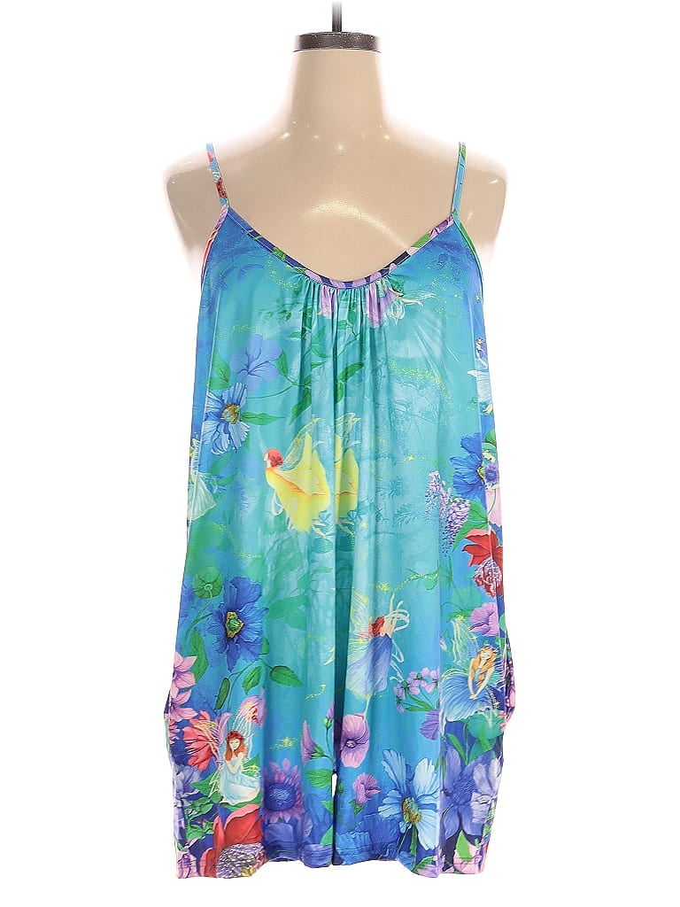 Pre-owned Unbranded Romper In Blue