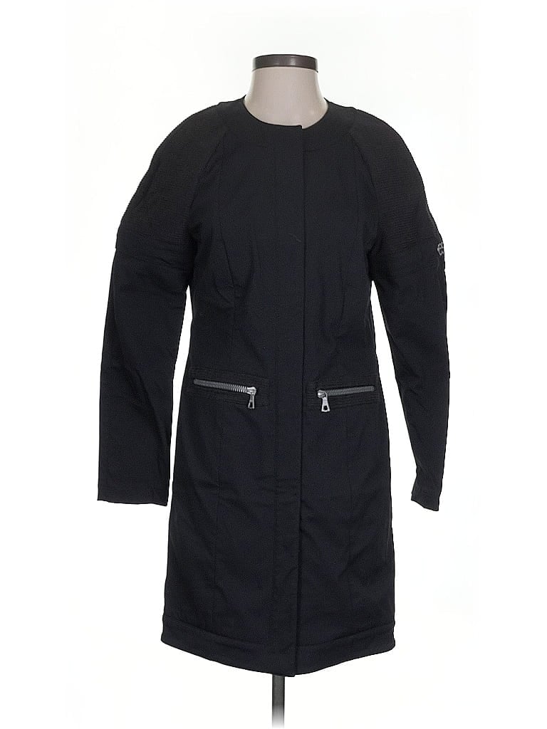 Click to view more detailed imagery on our partner's website Pre-owned Erin Snow Coat In Black