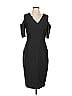 Jax Black Cocktail Dress Size 10 - photo 1