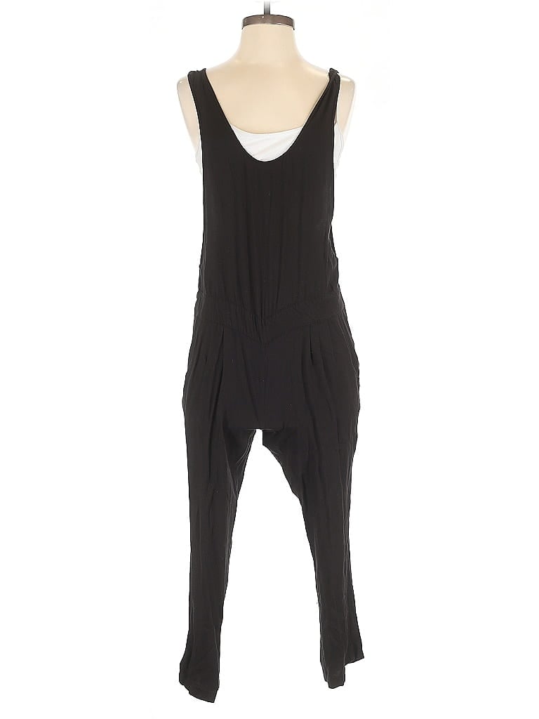 Click to view more detailed imagery on our partner's website Pre-owned Bb Dakota Jumpsuit In Black