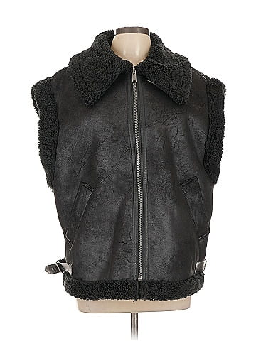 RD Style Faux Fur Vest (view 1)