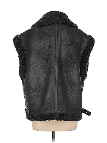 RD Style Faux Fur Vest (view 2)