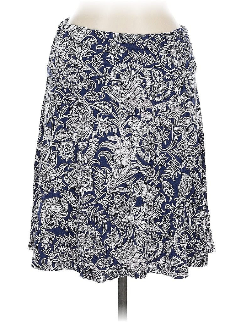 Pre-owned Cynthia Rowley Tjx Casual Skirt In Blue