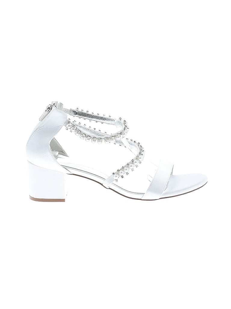 Pre-owned Unbranded Sandals In White