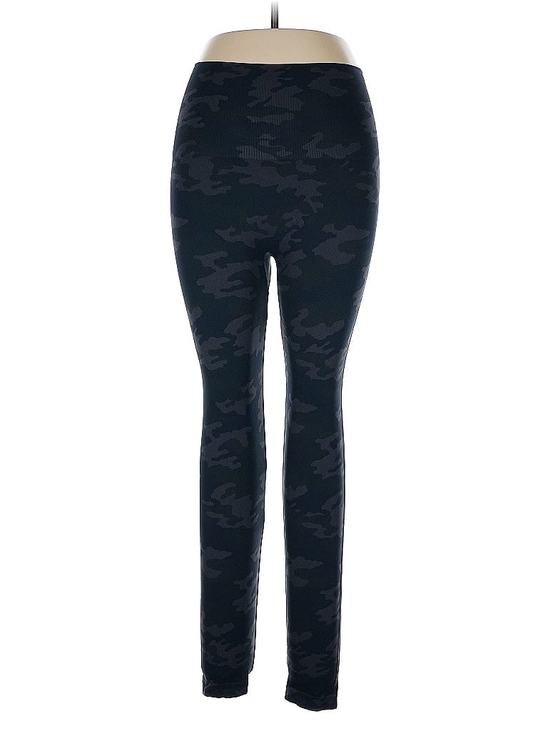 Pre-owned Spanx Leggings In Blue