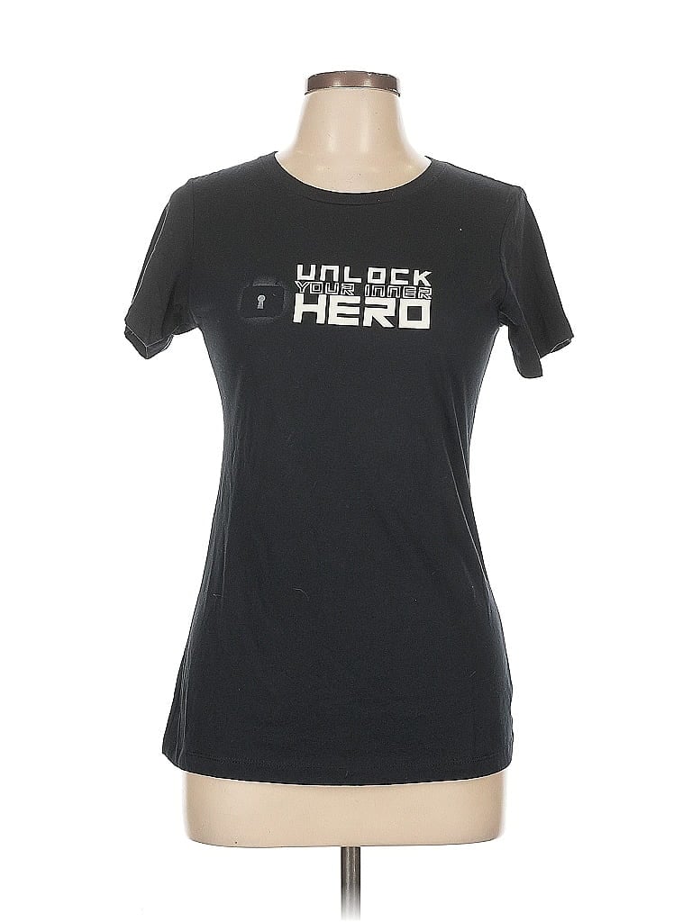Click to view more detailed imagery on our partner's website Pre-owned Next Level Apparel Short Sleeve T-shirt In Black