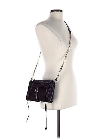 Rebecca Minkoff Leather Crossbody Bag (view 2)