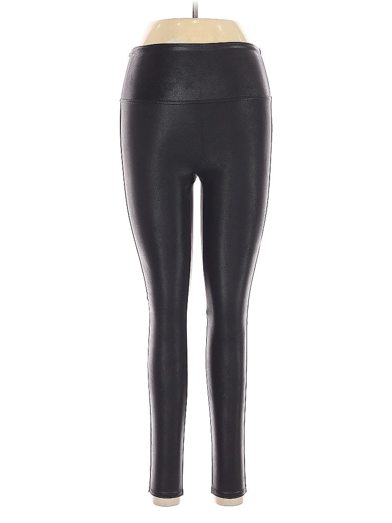 Pre-owned Spanx Leggings In Black