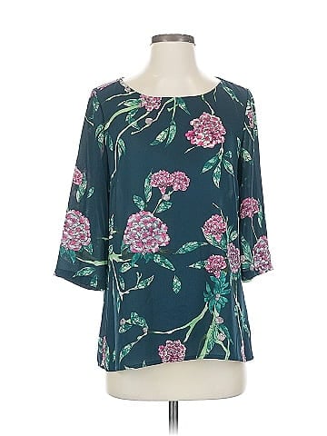 HD in Paris 3/4 Sleeve Blouse (view 1)