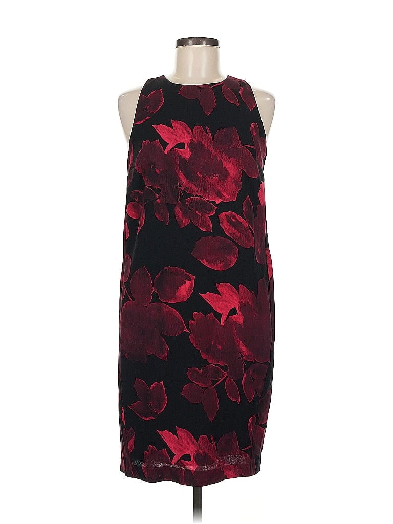 Pre-owned Next Cocktail Dress In Burgundy