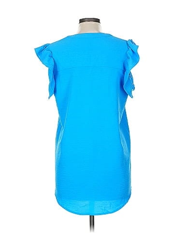 Zenana Short Sleeve Blouse (view 2)