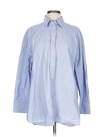 Banana Republic Long Sleeve Button-Down Shirt (view 1)
