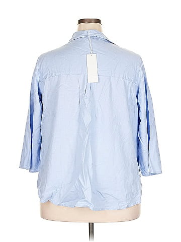 Calypso St. Barth 3/4 Sleeve Button-Down Shirt (view 2)