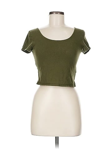 Charlotte Russe Short Sleeve Top (view 1)